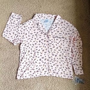 Nottibianche button down sleep shirt - Size M